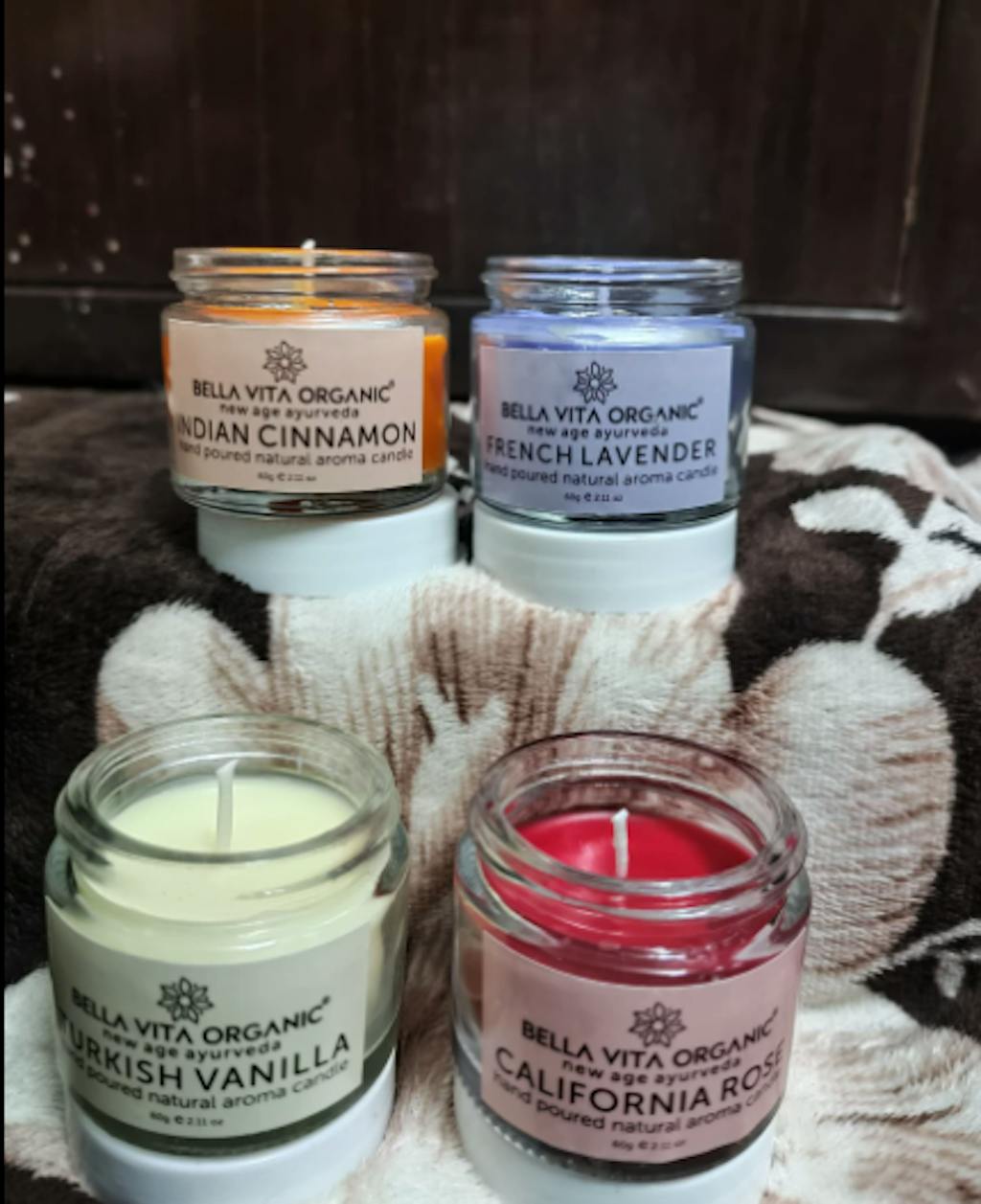 Buy Scented Aroma Candles Online in India Under ₹500
