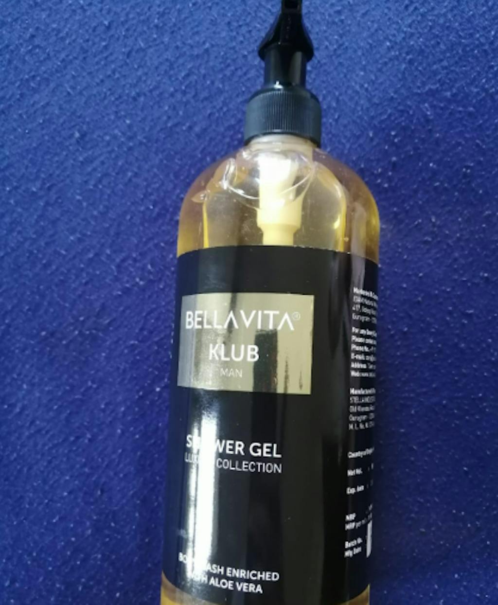Best Body Shower Gel for Men I KLUB Man Body Wash 2024 I BellaVita