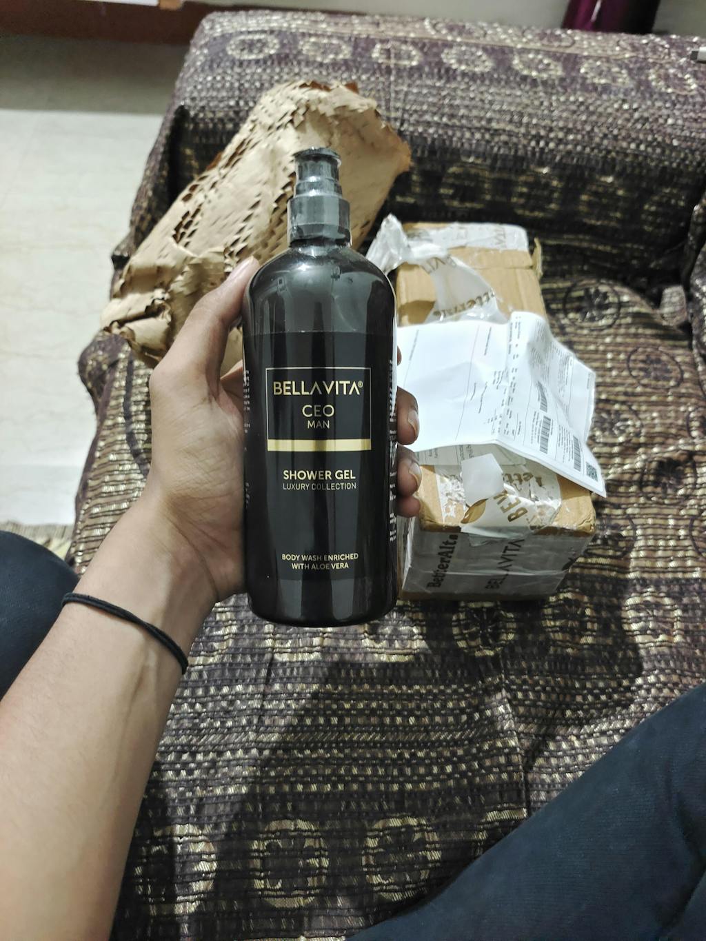 Best Body Wash Wash for Men Online I Best CEO Man Shower Gel in India