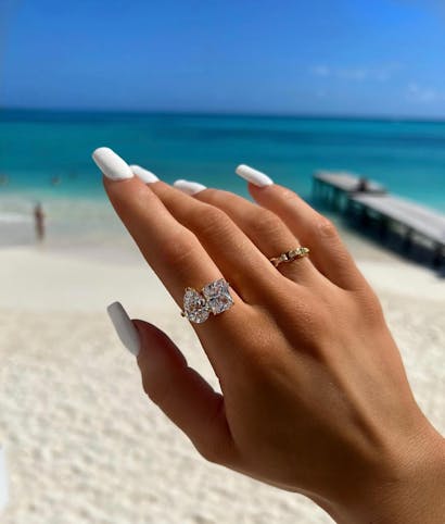 TOI ET MOI ✧ Anello ARGENTO 925/GOLD