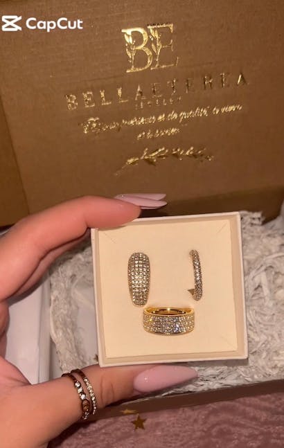 SERENA ❥ Anello Gold