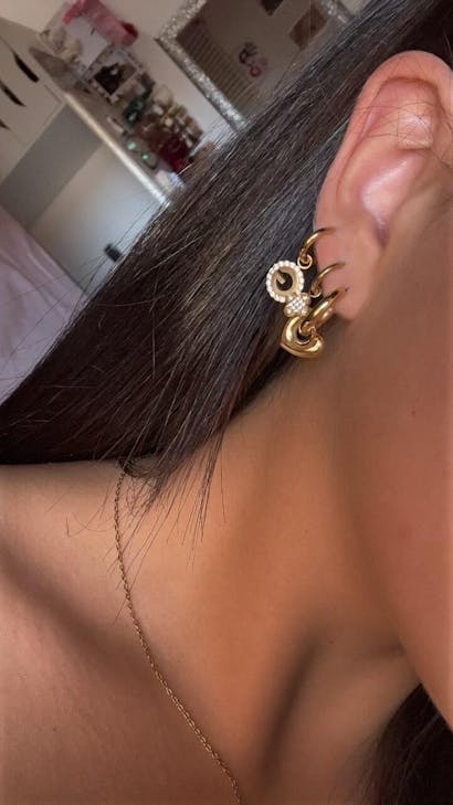 GIA ❥ Orecchini Gold