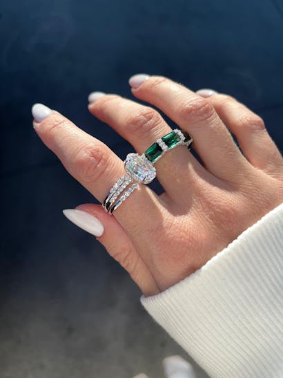 ÉDITE ROYALE ✧ Anello ARGENTO 925