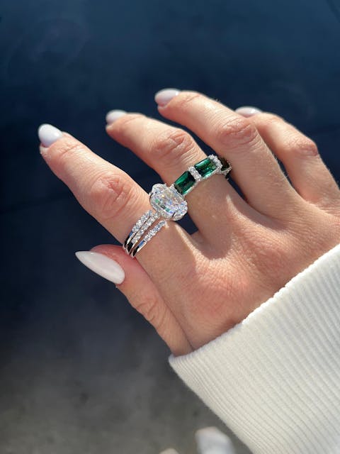 ÉDITE ROYALE ✧ Anello ARGENTO 925