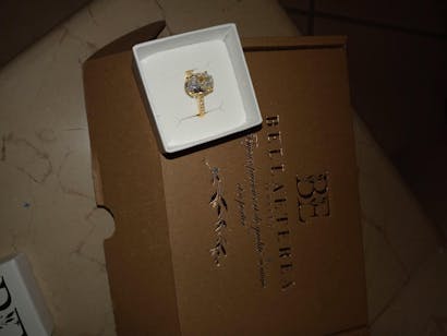 OVAL ✧ Anello ARGENTO 925/Gold 18k