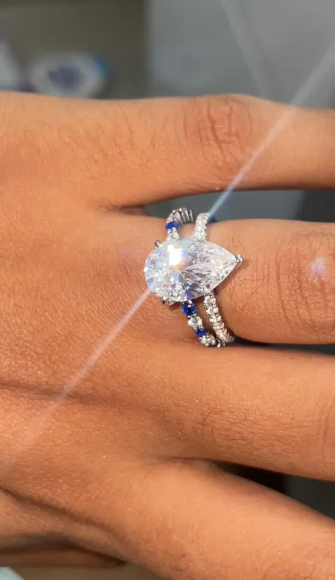 ETHEREA ✧ Anello ARGENTO 925