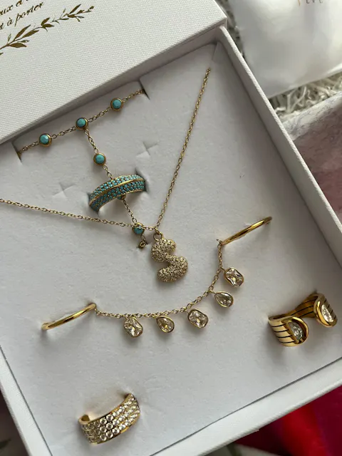 MEHER ❥ Anello