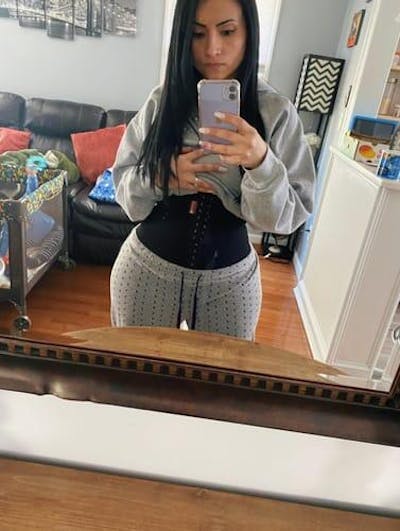 Macaquinho Levanta BumBum Removível Cinta Modeladora Anticelulite