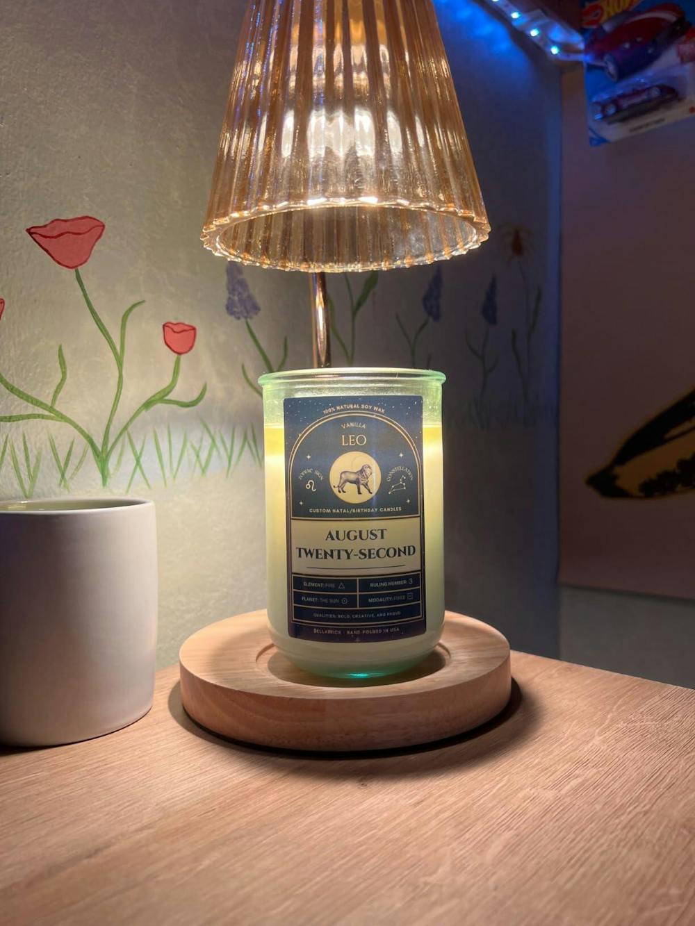 January 1st Birthdate Scented Candle