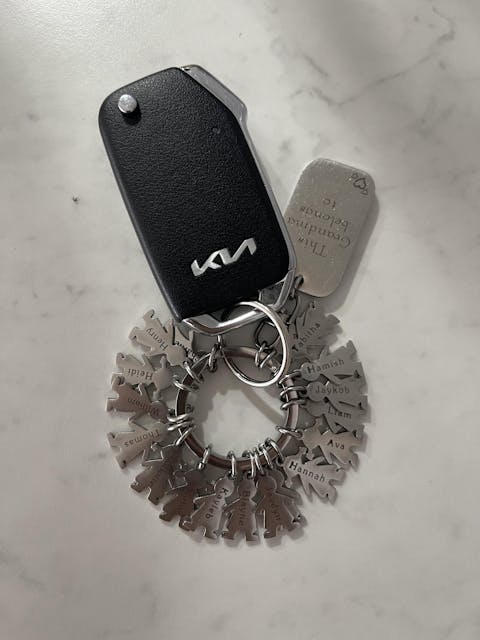 Additional Kids Charm Handwriting Font for Keyring