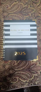 2025 Plans to Succeed Planner | Faith Planner
