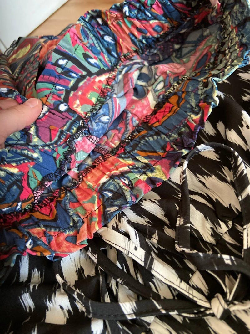Print Elastic Summer Women's Shorts