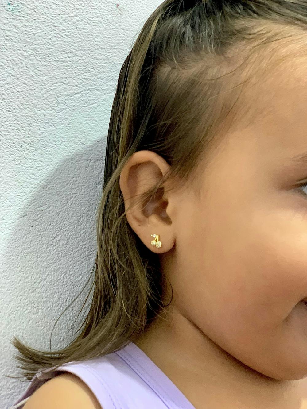Aretes Cherry