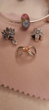 Statement Silver Link Bracelet with Celestial Charms