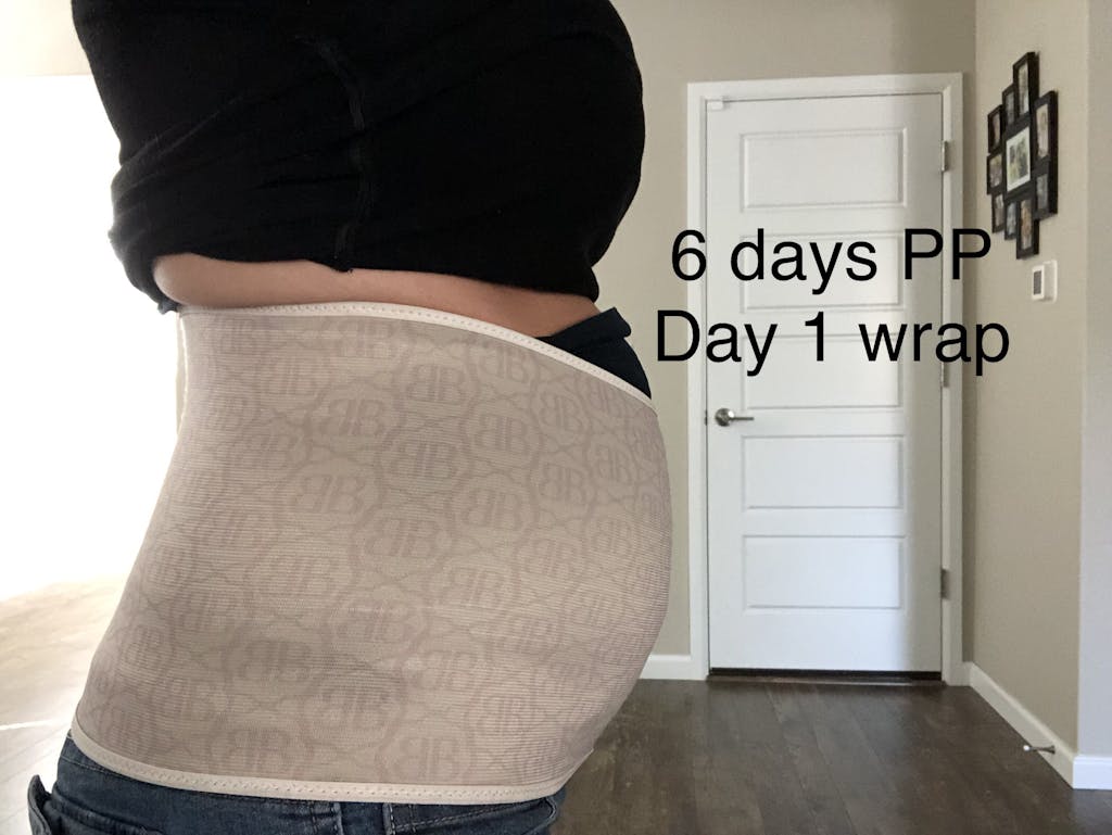 Original Belly Wrap Postpartum Compression Wrap Belly Bandit