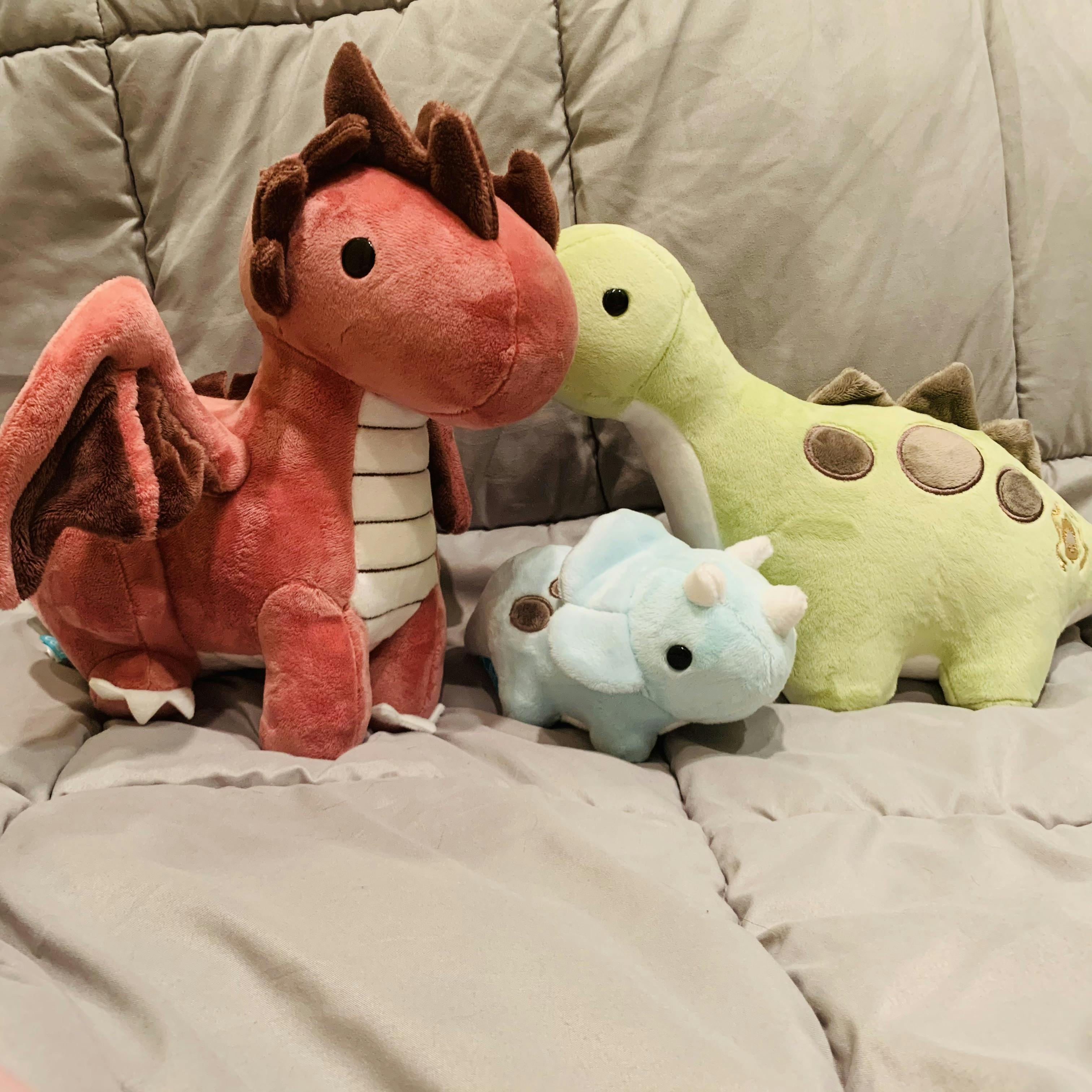 mini seri the triceratops