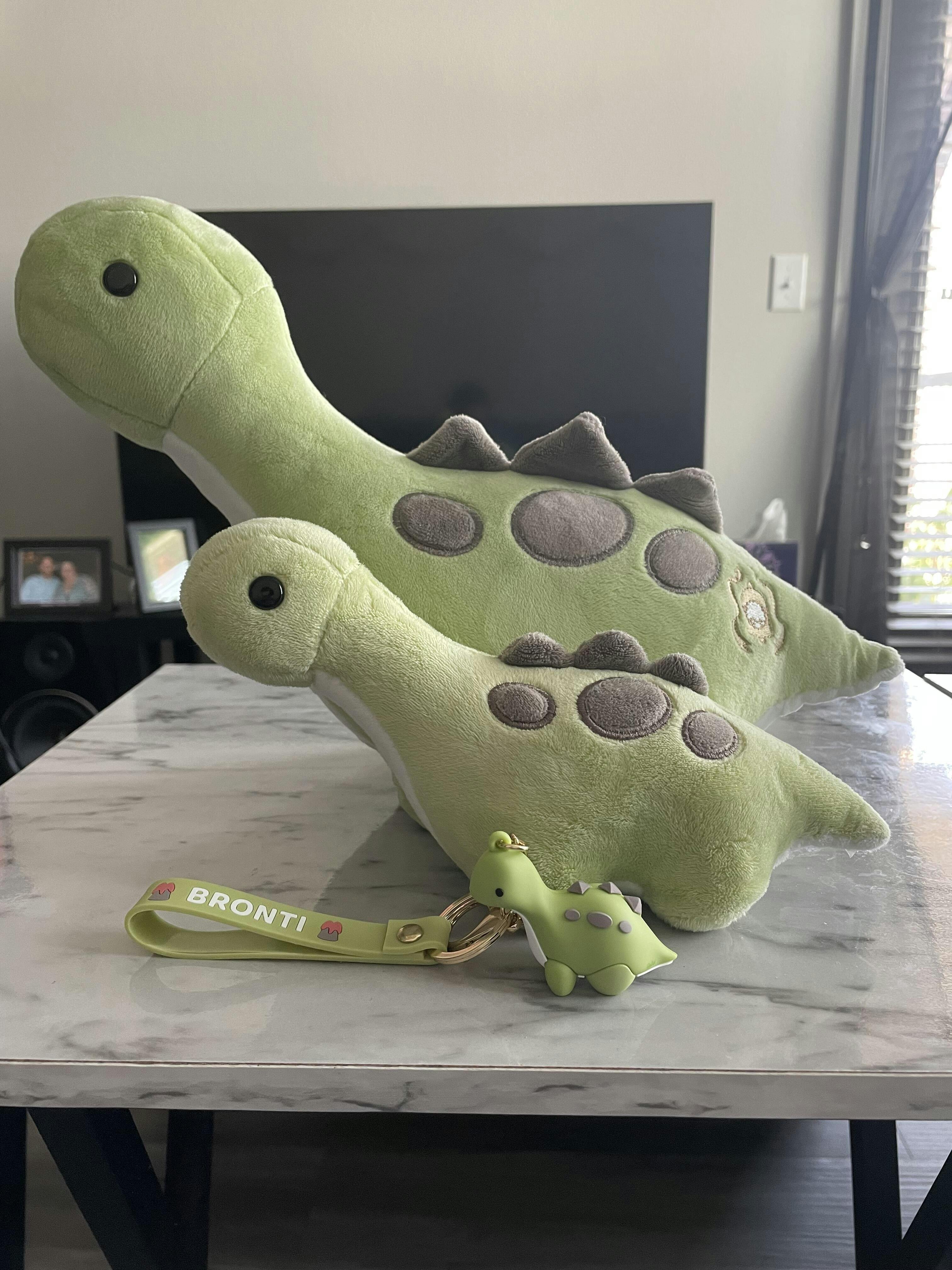 Bronti The Brontosaurus - Dinosaur Stuffed Animal | Bellzi