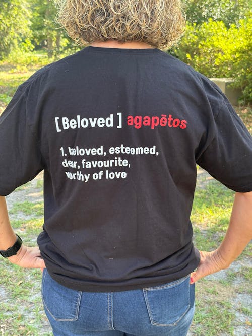 Black Unisex Beloved T-Shirt No Definition