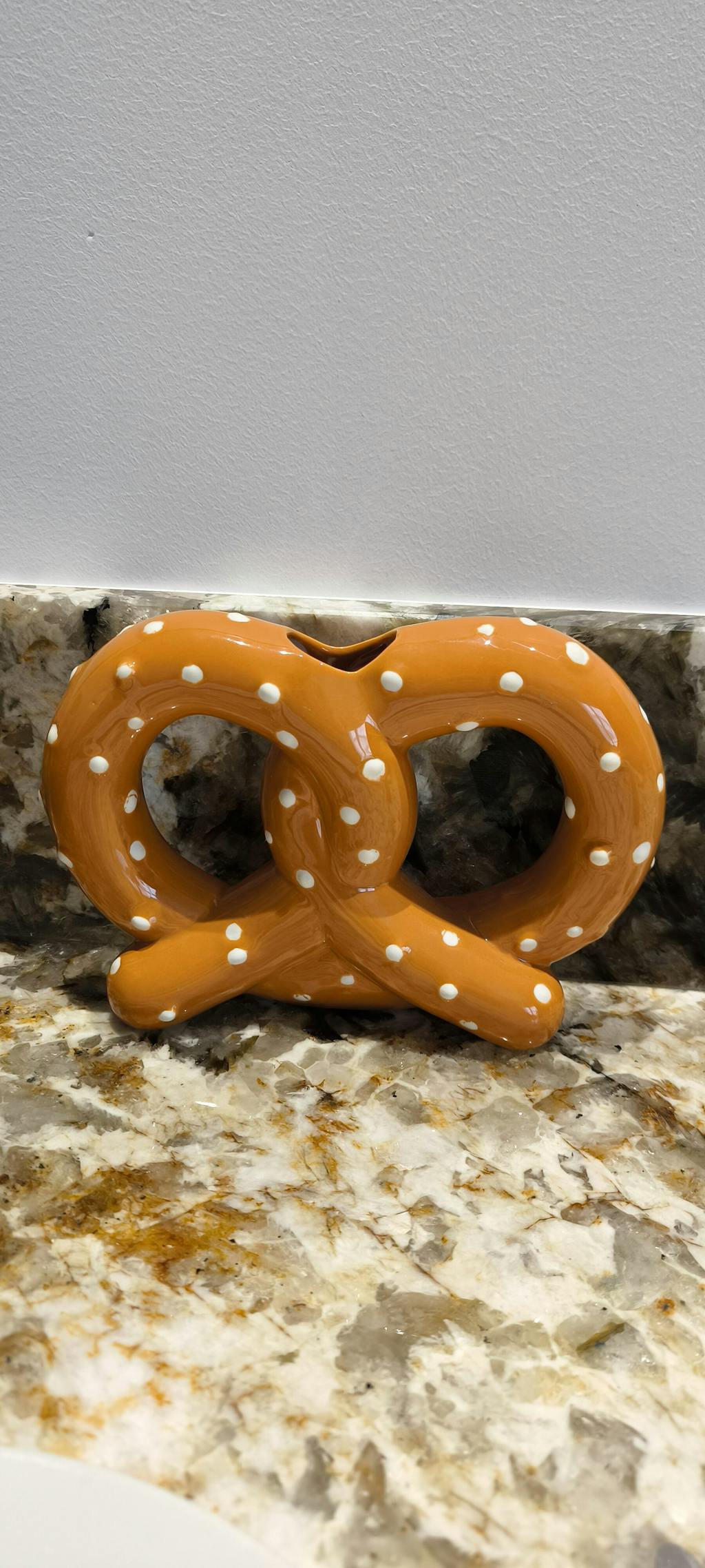 Vase Bretzel en céramique