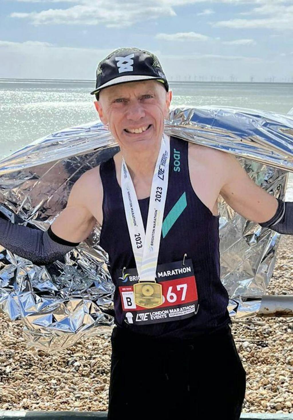 Elite Running Cap The Lightest Running Hat In The World! Ben Parkes