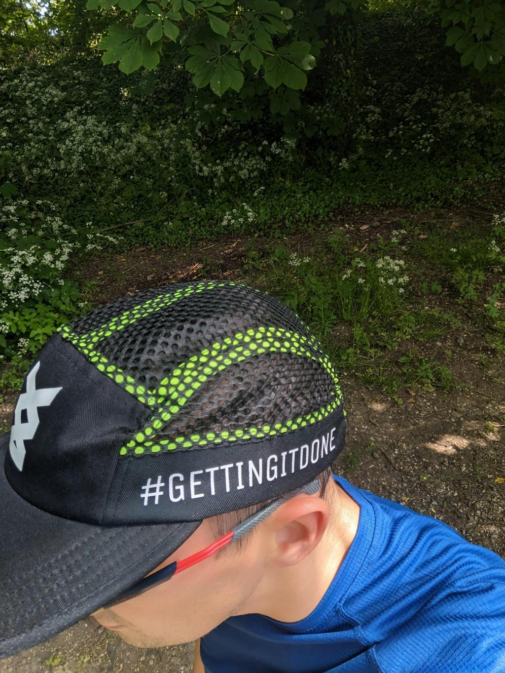 Elite Running Cap The Lightest Running Hat In The World! Ben Parkes