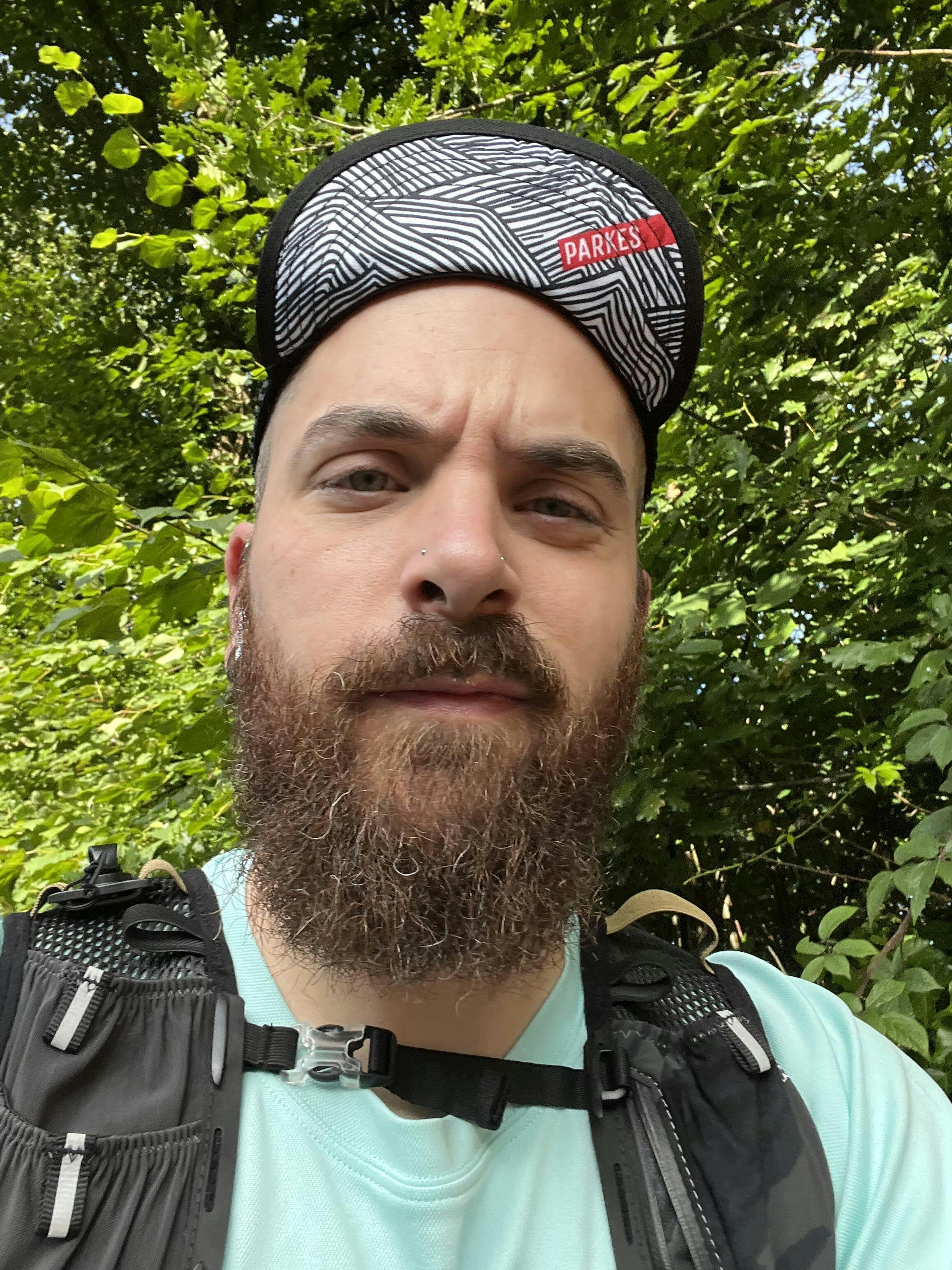 Legend Running Cap Best Trail Running Hat On The Market Ben Parkes legend-running-cap-best-trail-running-hat-on-the-market-ben-parkes