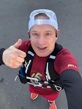 Ben Parkes Elite Running Cap