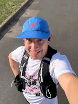 Marathon Running Cap