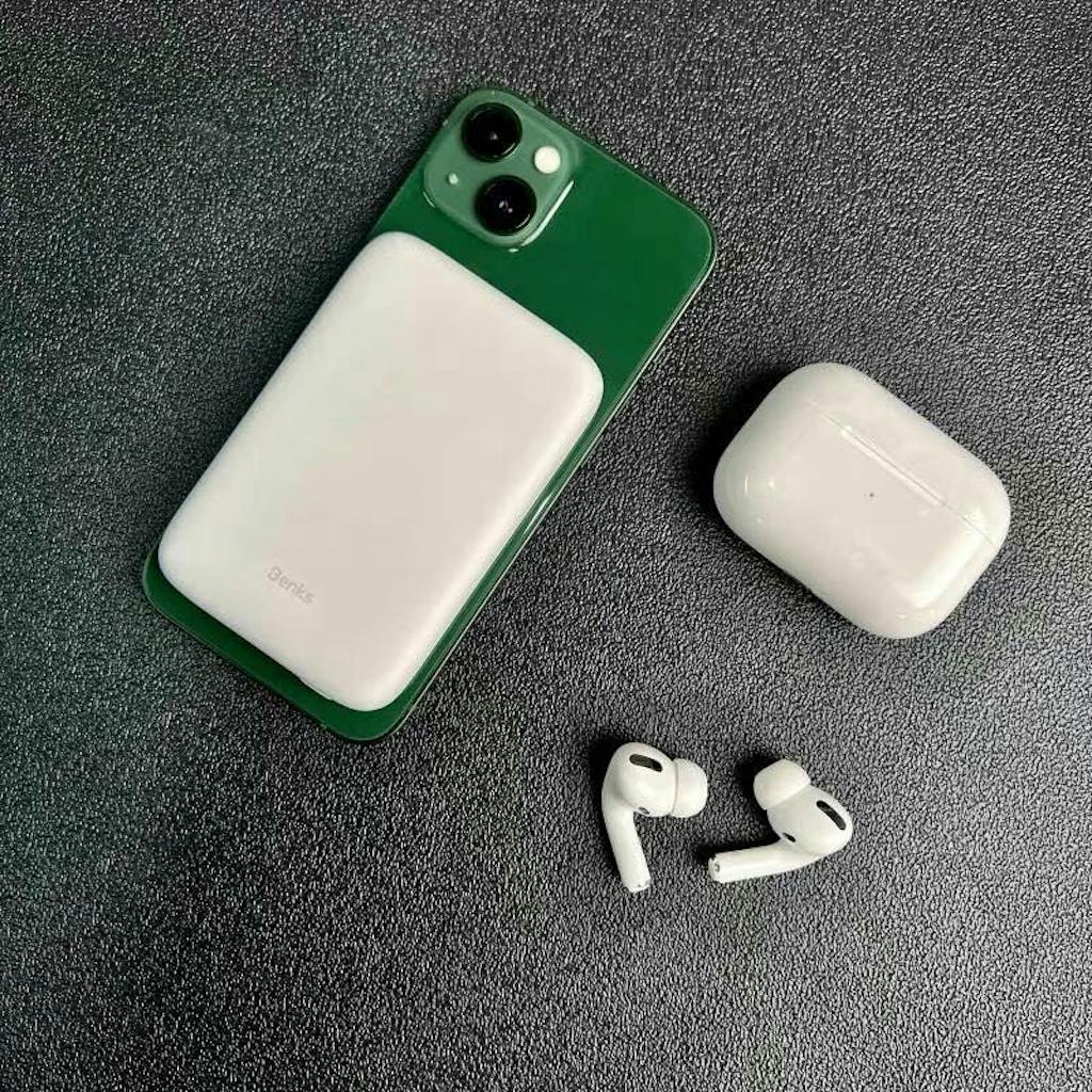 Benks Power Bank 5000mAh Wireless Battery, Portable