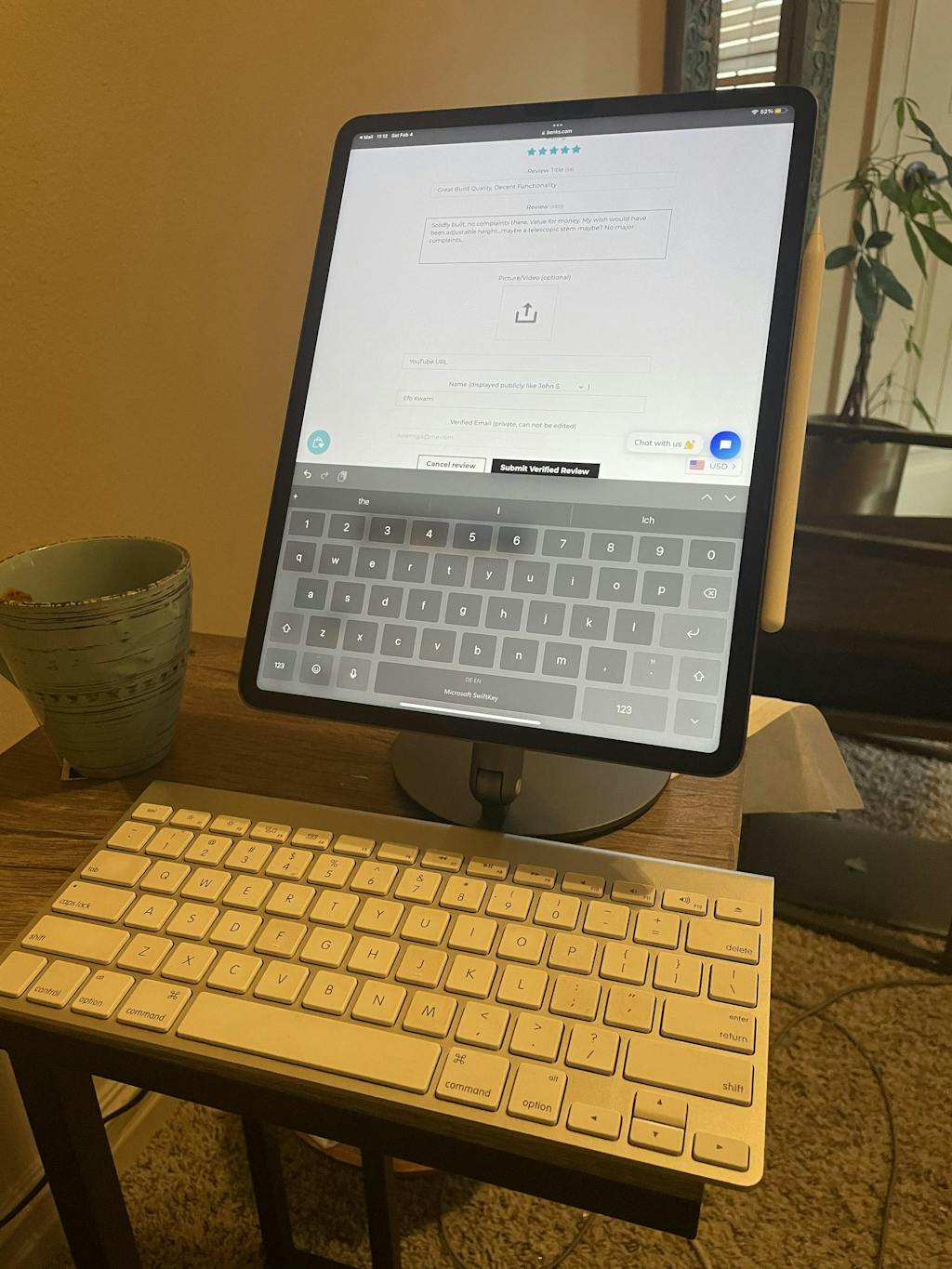 Infinity Pro iPad Stand Benks