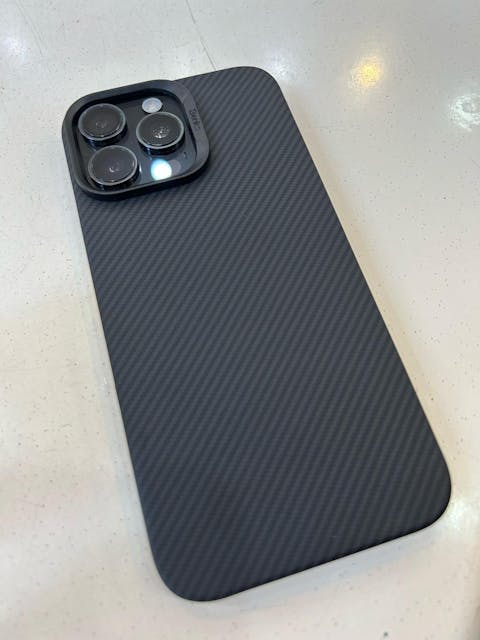 ArmorAir Case built with Kevlar® 600D for iPhone 16 Pro