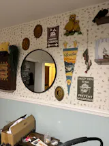 Acadia National Park Felt Pennant