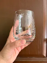 Laurel Wreath Glasses