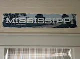 Mississippi Felt Banner