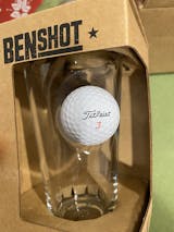 BenShot Golf Ball Glasses - ImpressMeGifts
