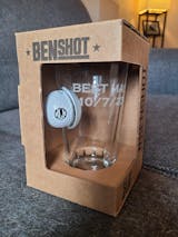 BenShot Golf Ball Pint Glass - 16oz – UnMask