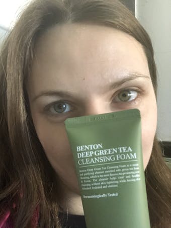 Deep Green Tea Cleansing Foam 120g