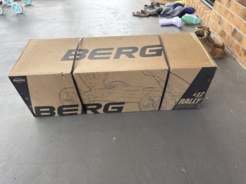 BERG Rally DRT Green