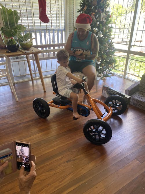 BERG Buddy B-Orange 2.0