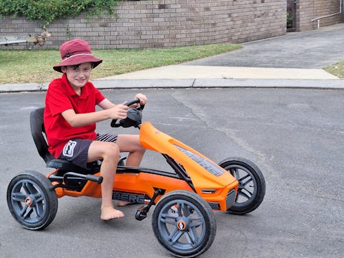 BERG Rally NRG Orange