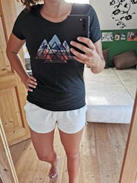 Berge Abstrakt - Damen Organic T-Shirt