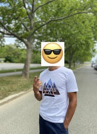 Berge Abstrakt - Herren Organic T-Shirt'