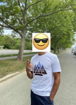 Berge Abstrakt - Herren Organic T-Shirt'