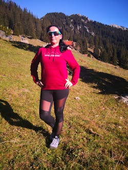 Gipfelstürmerin - Unisex Organic Hoodie