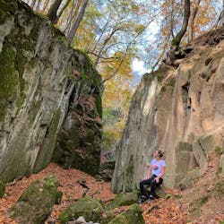 Wanderführerin - Damen Organic T-Shirt'