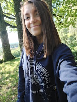 Bergreise Geometrisch - Unisex Organic Hoodie