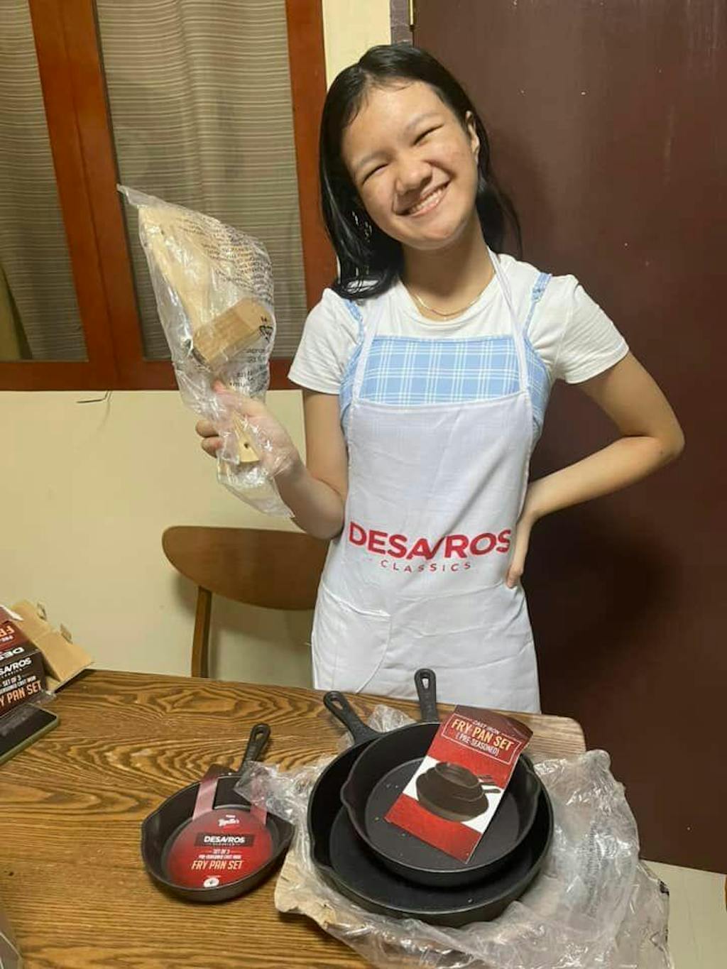 Desavros Classic PreSeasoned Cast Iron Pan Set of 3 — Beri Company