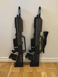 Starship Troopers Morita Rifle – 3D Printed Cosplay Prop