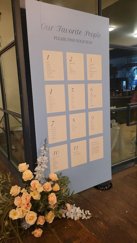 Sign - Backdrop wall up to 8 feet and more props cutout