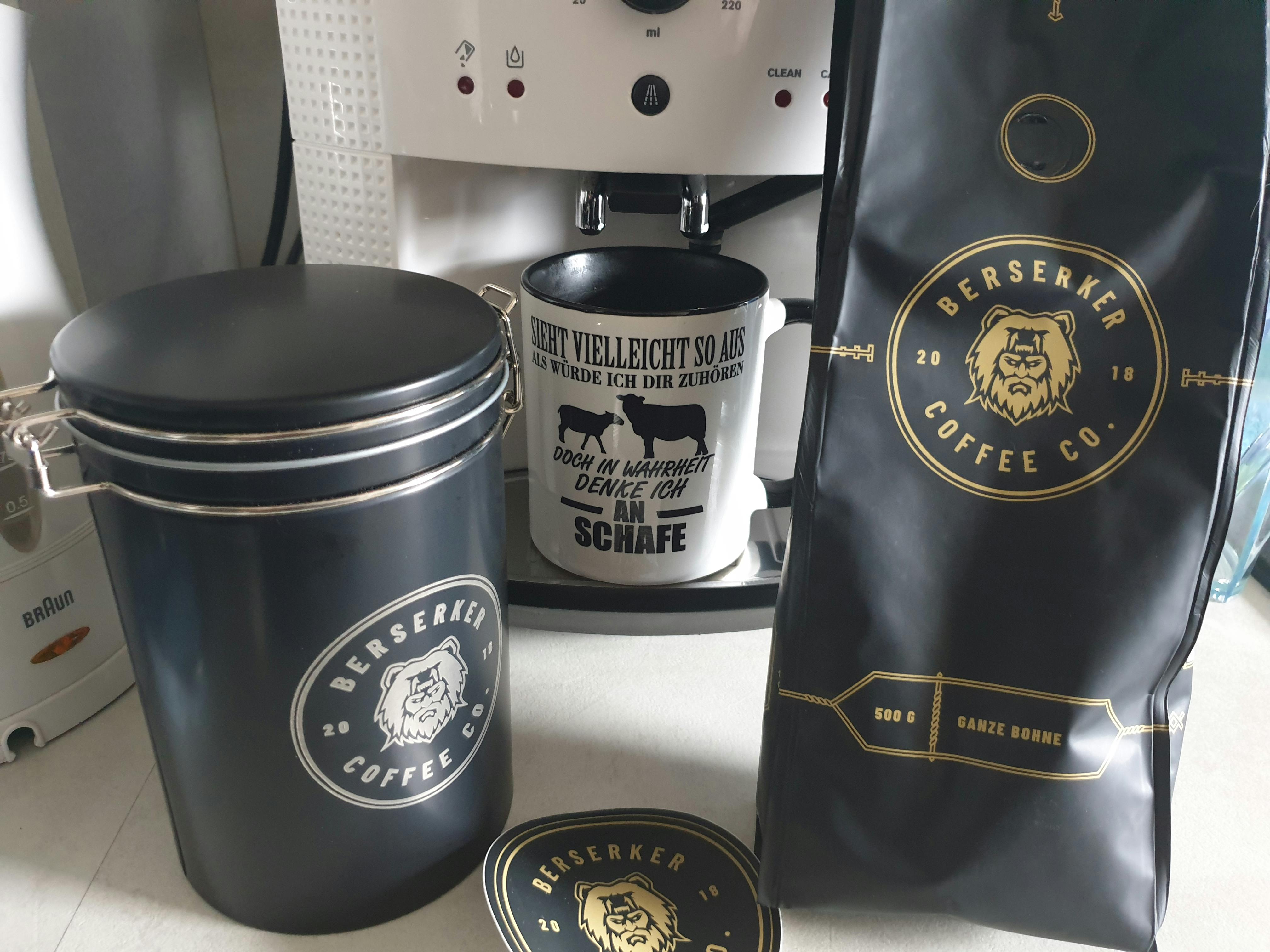 Berserker Coffee: Der stärkste Kaffee der Welt | extrem viel Koffein